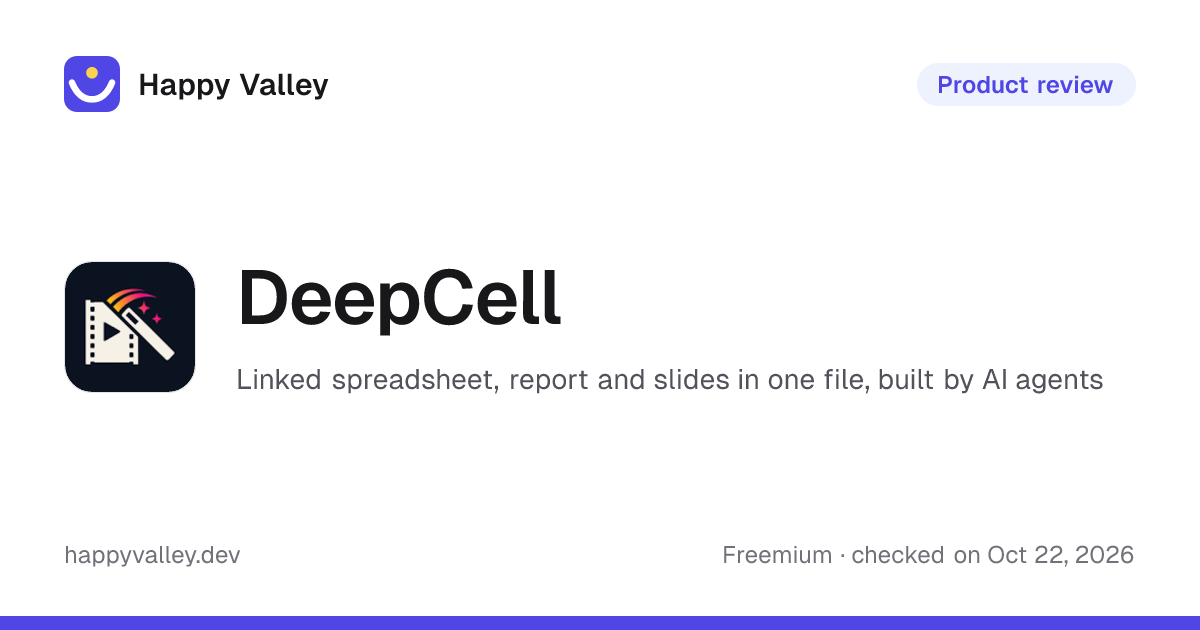 DeepCell Review: Pricing, Features, Pros & Cons (2026)